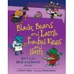 BLACK BEANS AND LAMB, POACHED EGGS AND HAM: WHAT IS IN THE MEAT AND BEANS GROUP?