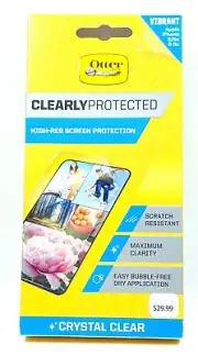 OtterBox Clearly Protected Vibrant Screen Protector for iPhone 5/5s & 5c