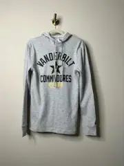 Champion Grey Vanderbilt Commodores Hoodie Men's Small NEW