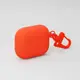 XOUXOU / AirPods Pro 2代 矽膠耳機套-霓虹橘Neon Orange