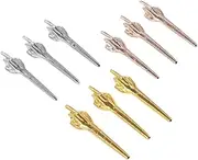 Kisangel Traditional Board Game Nails Resin Pegs for Cards Game Indoor Score Pegs
