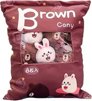 Nenalayo Plush Pillow Cute Animals Doll Toy for Teens Girls Kids,Sofa Chair Decorative Pillow