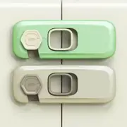 4Pcs Child Safety Cabinet Lock Security Protection Home Safety Buckle