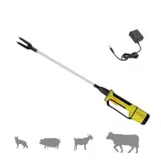 VETPLUS Rechargeable Livestock Prod for Cattle, Cow, 38 1/2 inch Fruit green