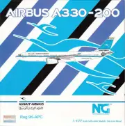 NGM61069 1:400 NG Model Kuwait Airways Airbus A330-200 Reg #9K-APC