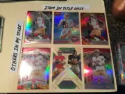 2018 phoenix refractor base jimmy garoppolo 49ers free shipping