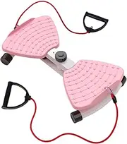 Qianly Twisting Waist Disc Home Gym with Resistance Bands Exercise Twist Board