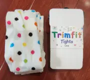 Crazy 8/Trimfit Lot 2pk Girls Polka Dot Fashion & Lace Tights Size 10-14 NWT