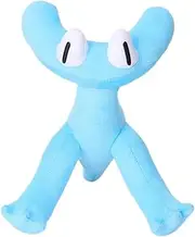 Onissc Cyan Rainbow Plush Friends Chapter 2, Plush Toy Gifts for Fans, Birthday, Thanksgiving, Halloween, Christmas