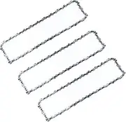 16 Inch Chainsaw Chain for Stihl Chainsaw MS210 MS230 MS250 MS260 MS310 MS360,3/8" LP Pitch, 043'' Gauge, 55 Drive Links-3Pcs