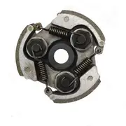 TDR 3 Shoes Centrifugal Clutch Plate for 43cc 47cc 49cc Mini Pocket Dirt Bike ATV Quad - Lightweight Aluminum with 3 Clutch Springs