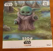 NEW Star Wars Thomas Kinkade Mandalorian 550 Pc Jigsaw Puzzle Ceaco