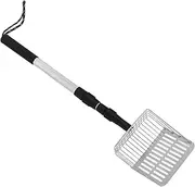 VANZACK Portable Cat Litter Scoop Durable Litter Shovel with Wide Mouth Design for Easy Cleanup Practical Cat Scooper for Quick Use