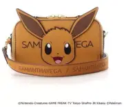 Samantha Vega x Pokémon Collection Eevee Rare Shoulder Bag with Eco Bag New