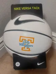 NIKE VERSA TACK NCAA TENNESSEE LADY VOLUNTEERS 28.5" AUTOGRAPH BASKETBALL BALL