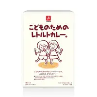 在飛比找樂天市場購物網優惠-日本 CANYON 兒童咖哩調理包100gx2(一歲以上適用