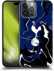 Head Case Designs Officially Licensed Tottenham Hotspur F.C. Marble Badge Hard Back Case Compatible With Apple iPhone 14 Pro Max