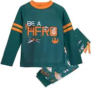 [STAR WARS] The Rise of Skywalker Sleep Set for Boys Size 3 Multi