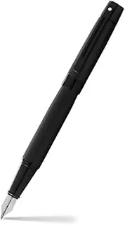 Sheaffer 300 Matte Black Lacquer Medium Point Fountain Pen