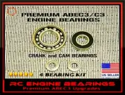 OS Max Engine 48 FS OS SURPASS Thunder Tiger 54 Engine TT 54 RC BEARINGS ABEC3c3