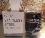 MGM Rewards LPGA golf bank of hope match play Cece Stainless Steel Tumbler 12oz