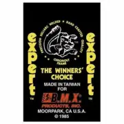 Mongoose - 1985 Expert "Red Taiwan" Decal set - Old school bmx