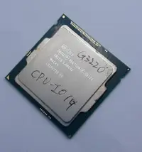 在飛比找Yahoo!奇摩拍賣優惠-【冠丞3C】Intel G3220 1150腳位 CPU 處