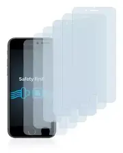 Apple iPhone 8 - Front, 6 x Transparent ULTRA Clear Screen Protector