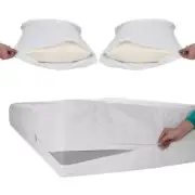 Remedy Padded And Quilted Twin Mattress And Pillow Protector Bed Bug Protection