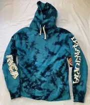 Mikio Kennedy New Tie-Dye Hoodie Shirt M Freaktopia Grateful Dead Phish RVCA Med