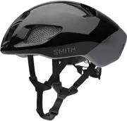 Smith Optics Ignite MIPS Road Cycling Helmet - Black/Matte Cement, Small