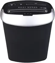Professional Grade High Security 12-Sheet Micro-Cut Paper/CD and Credit Card/ 60 Minutes Continuous Run Time Shredder