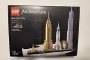 Authentic LEGO ARCHITECTURE: New York City (21028) – Brand New & Sealed
