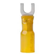 ANCOR 12-10 #8 HEATSHRINK SPADE TERMINALS 100PK