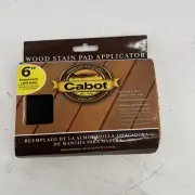 Cabot Wood Stain Pad Applicator Replacement Pad 6 inch