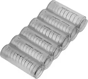 DOITOOL Collection Holder: Convenient Plastic Coin Organizer for Collectors - Compact Design for Easy Carrying & Collecting