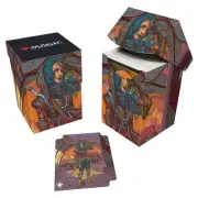 Magic the Gathering CCG: Multiplanar Race Set 100+ Deck Box Borderless Racer 1