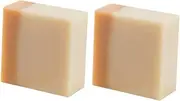SHERCHPRY 2pcs Organic Honey Soaps Bar Natural Handmade Soap For Deep Cleaning Natural Soap For Women Bar Soap Homemade Soap Face Soap