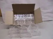 24 Clear Plastic Display Cases for 1/64 Diecast