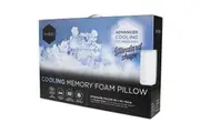 Ardor Cooling Memory Foam Pillow - Standard