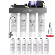 SimPure WP2-400G UV Tankless Reverse Osmosis System Water Purifier Extra Filters