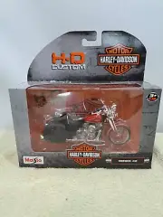 Maisto Harley Davidson 1999 FLSTS Heritage Springer Motorcycle Model Scale 1:18