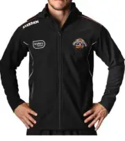 Wests Tigers NRL Soft Shell Jacket Sizes S-5XL BNWT