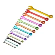Draper Expert HI-TORQ Metric Coloured Combination Spanner Set 13 Piece 23017