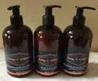 3~ Gillette King C Beard & Face Wash with Coconut Water ~ 11 oz each