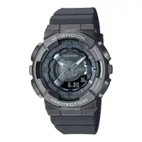 在飛比找momo購物網優惠-【CASIO 卡西歐】G-SHOCK 金屬色錶盤指針數位雙顯