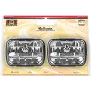 LED Autolamps 7"x5" Head Light Park Lamp/Low Beam/High Beam Twin Blister