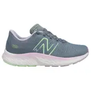 New Balance Fresh Foam X Evoz V3 Running Womens Grey Sneakers Athletic Shoes WE