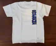 F/W16 Supreme Vertical Logo Tee Size Large White