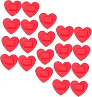 VANZACK 60pcs Heart-shaped Patches Self- Breathable for Boys and Girls High-sticking Care Scrapes Easy to Use Design for Outdoor Activities